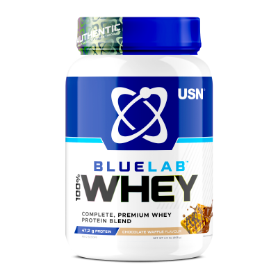 Детальное фото USN (SAR) BlueLab 100% Whey Premium Protein (908 гр) Шоколадный зефир