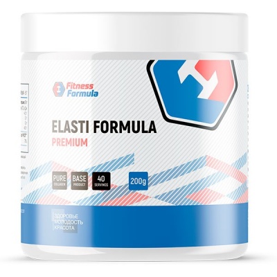 Детальное фото Fitness Formula Elasti Formula (200 гр) Без вкуса