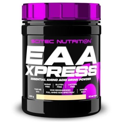 Детальное фото Scitec Nutrition EAA Xpress (400 гр) Арбуз-Клубника