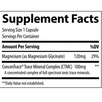 Детальное фото Trace Magnesium Glycinate (90 капс)