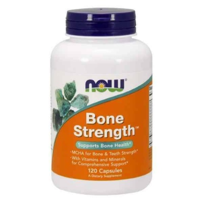 Детальное фото NOW Bone Strength™ (120 капс)