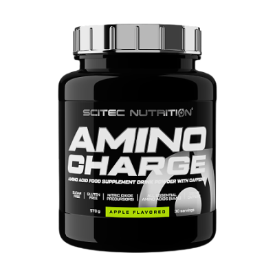 Детальное фото Scitec Nutrition Amino Charge (570 гр) Яблоко