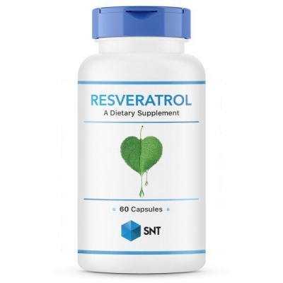 Детальное фото SNT Resveratrol (60 капс)