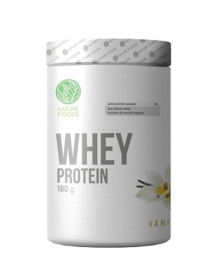 Детальное фото Nature Foods Whey (180 гр) Ваниль