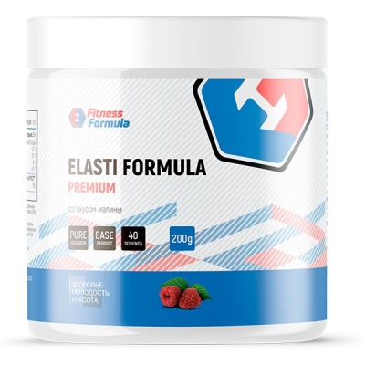 Детальное фото Fitness Formula Elasti Formula (200 гр) Малина