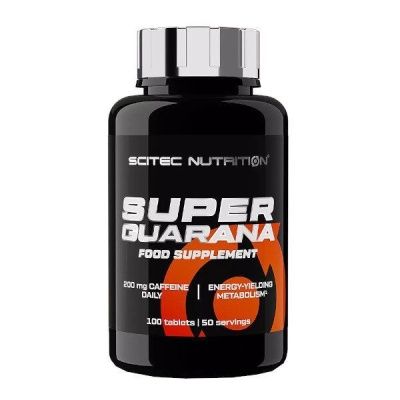 Детальное фото Scitec Nutrition Super Guarana (100 табл)