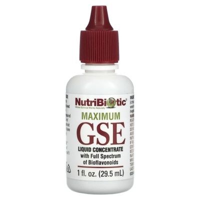 Детальное фото NutriBiotic GSE Maximum liquid concentrate (29,5 мл)