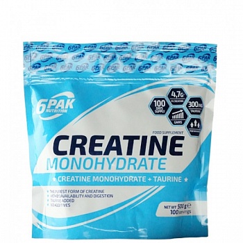 Анонс фото 6pak creatine monohydrate (500 гр)
