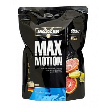 Анонс фото maxler max motion (1000 гр) лимон-грейпфрут