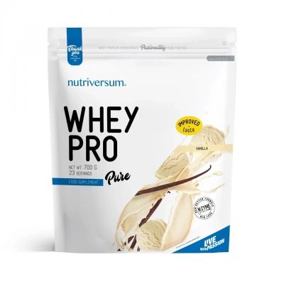 Детальное фото Nutriversum Pure Whey Pro (700 гр) Ваниль