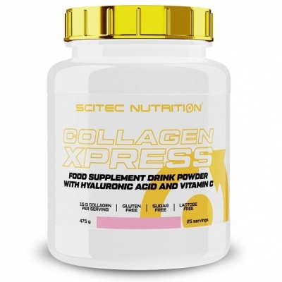 Детальное фото Scitec Nutrition Collagen Xpress (475 гр) Гранат-Грейпфрут