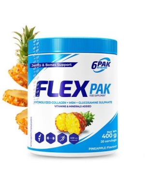 Детальное фото 6PAK Flex Pak (400 гр) Апельсин