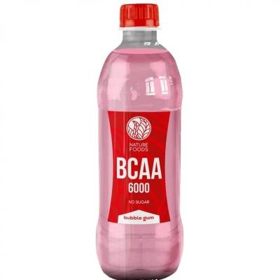 Детальное фото Nature Foods BCAA 6000 (500 мл) Манго