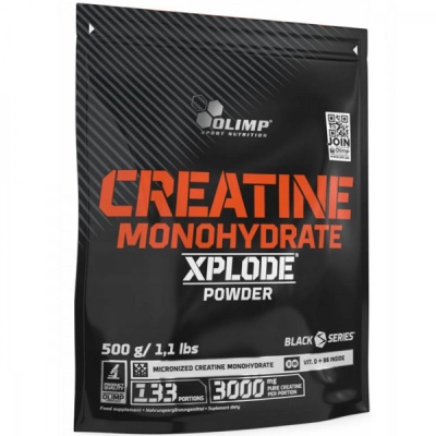 Детальное фото Olimp Creatine Monohydrate Xplode (500 гр) пакет Грейпфрут
