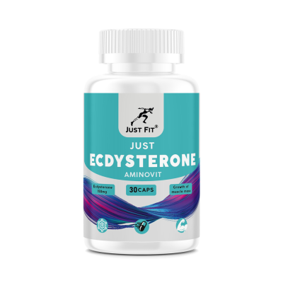 Детальное фото Just Fit Ecdysterone 150 mg (30 капс)