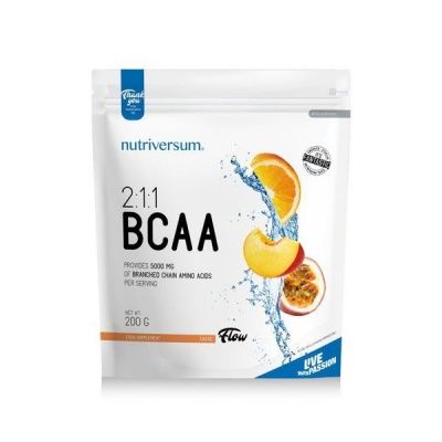 Детальное фото Nutriversum Flow 2:1:1 BCAA (200 гр) Апельсин