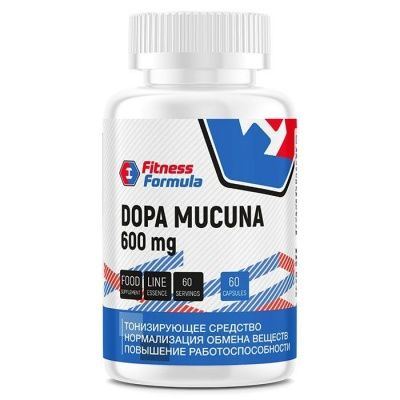 Детальное фото Fitness Formula Dopa Mucuna 600 mg (60 капс)