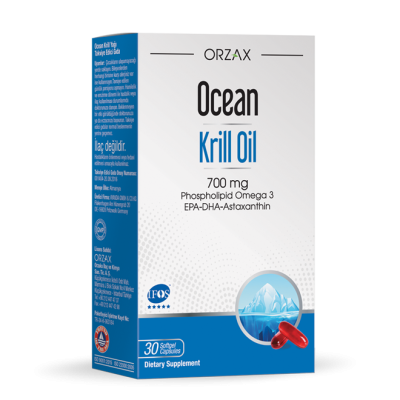 Детальное фото Orzax Ocean Krill Oil (30 гел. капс)