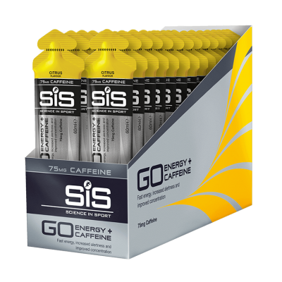 Детальное фото SiS Go Energy + Caffeine Gel (60 мл) Цитрус