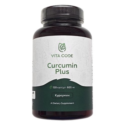 Детальное фото Vita Code Curcumin Plus (120 капс)