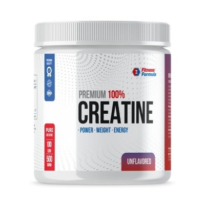 Детальное фото Fitness Formula Creatine Monohydrate (300 гр) Натуральный