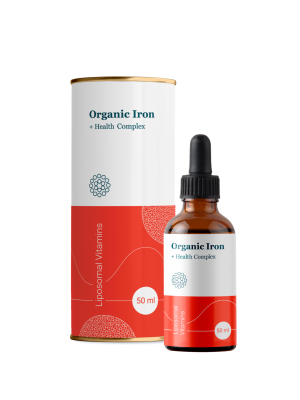 Детальное фото Liposomal Vitamins Liposomal Organic Iron (50 мл)