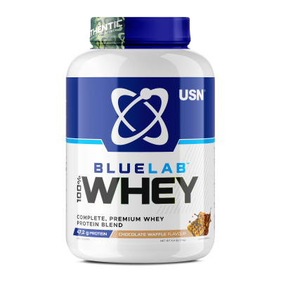 Детальное фото USN (SAR) BlueLab 100% Whey Premium Protein (2 кг) Шоколадная вафля