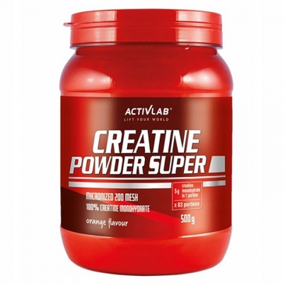 Детальное фото ActivLab Creatine Powder Super (500 гр) Натуральный