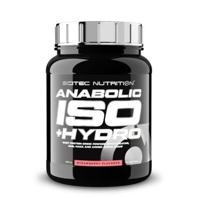 Детальное фото Scitec Nutrition Anabolic Iso+Hydro (920 гр) Клубника