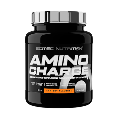 Детальное фото Scitec Nutrition Amino Charge (570 гр) Абрикос