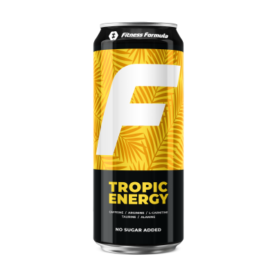 Детальное фото F2 Nutrition Energy Drink (450 мл) Тропик