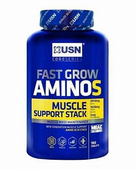 Анонс фото usn fast grow amino stack (120 таб)