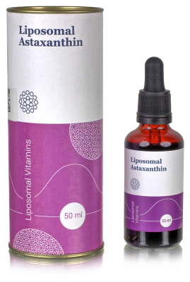 Детальное фото Liposomal Astaxanthin 6 mg (50 мл)