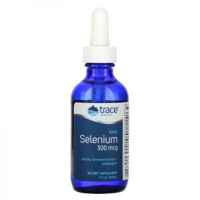 Детальное фото Trace Ionic Selenium 300 mcg (59 мл)