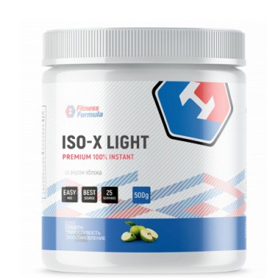 Детальное фото Fitness Formula Iso-X Light (500 гр) Грейпфрут