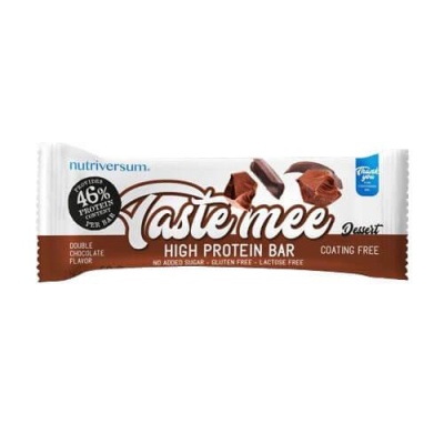 Детальное фото Nutriversum Taste Mee High Protein Bar (60 гр) Двойной шоколад