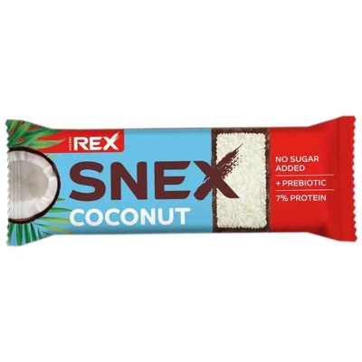 Детальное фото ProteinRex Snex bar (40 гр) Кокос