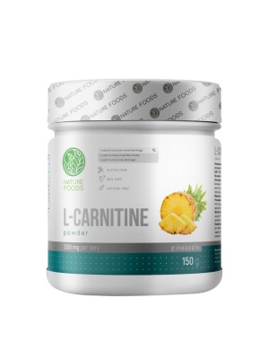 Детальное фото Nature Foods L-Carnitine (150 гр) Ананас