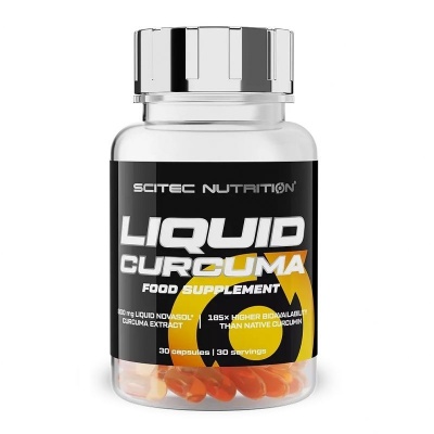 Детальное фото Scitec Nutrition Liquid Curcuma (30 капс)