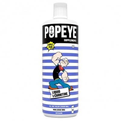 Детальное фото Popeye Liquid L-Carnitine (1000 мл) Апельсин-Манго