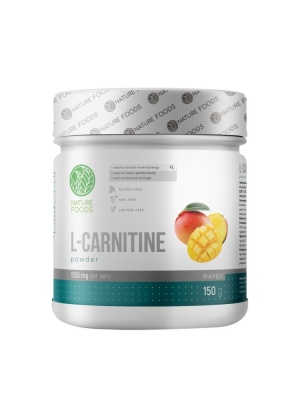 Детальное фото Nature Foods L-Carnitine (150 гр) Манго