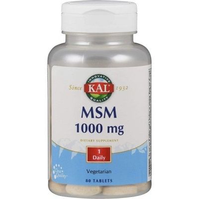Детальное фото Kal MSM 1000 mg (80 табл)