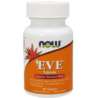 Детальное фото NOW Eve Women's Multiple Vitamin (90 табл)