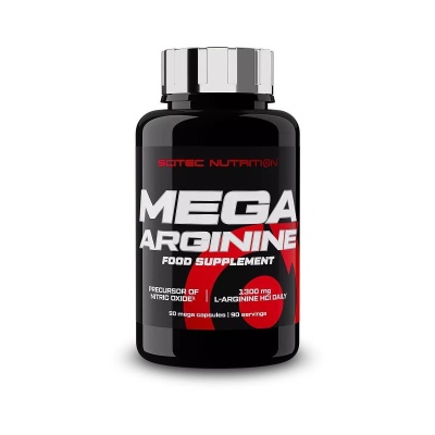 Детальное фото Scitec Nutrition Mega Arginine (90 капс)