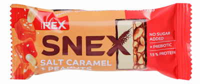 Детальное фото ProteinRex Snex bar (50 гр) Соленая карамель