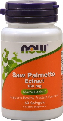 Детальное фото NOW Saw Palmetto Extract 160 mg (60 гел. капс)