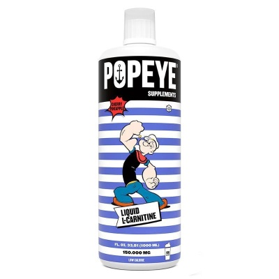 Детальное фото Popeye Liquid L-Carnitine (1000 мл) Вишня-Ананас