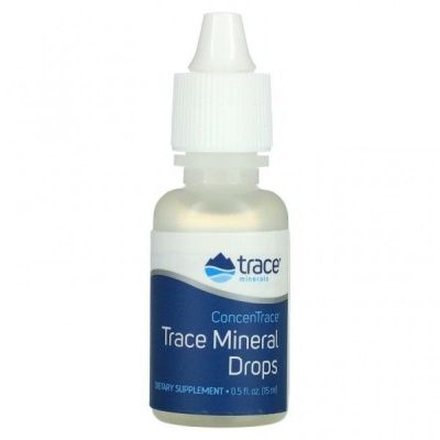 Детальное фото Trace ConcenTrace® Trace Mineral Drops (15 мл)