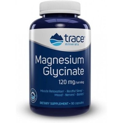 Детальное фото Trace Magnesium Glycinate (90 капс)