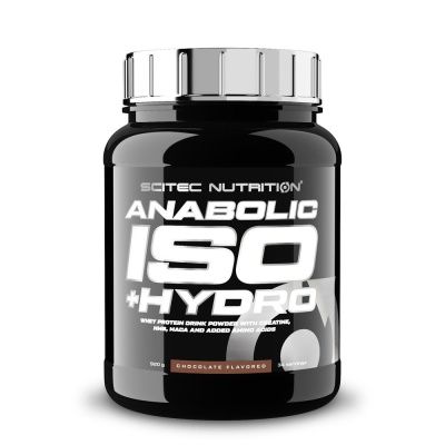 Детальное фото Scitec Nutrition Anabolic Iso+Hydro (920 гр) Шоколад